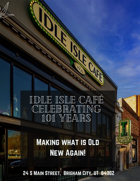 idle isle cafe